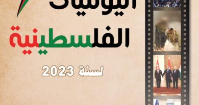 مركز الزيتونة يوثّق تطورات أحداث القضية الفلسطينية ويصدر اليوميات الفلسطينية لسنة 2023